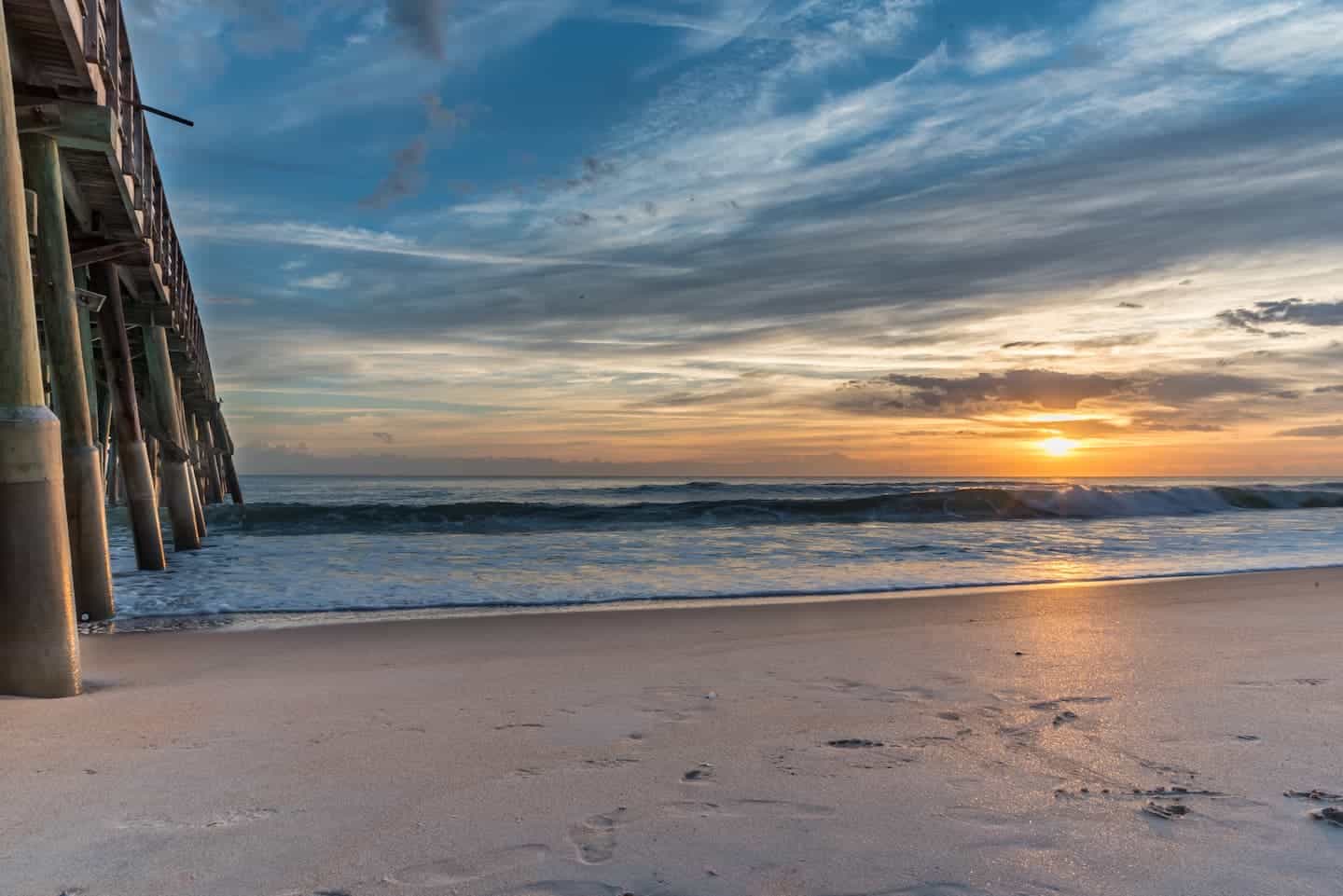 Gulf Coast Vacation - the perfect beach